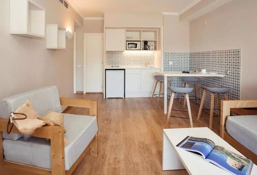 １ベッドルームアパートメント, Minura Cala Galdana & Apartamentos D Aljandar