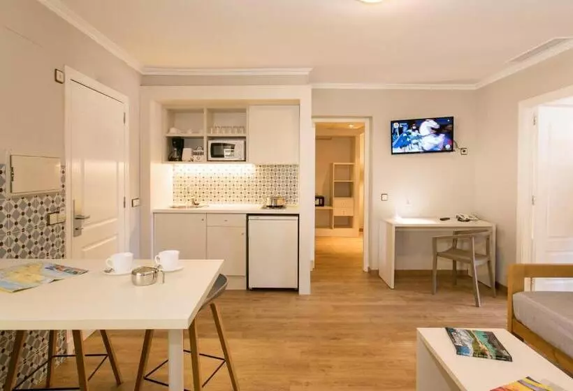 ２ベッドルームアパートメント, Minura Cala Galdana & Apartamentos D Aljandar
