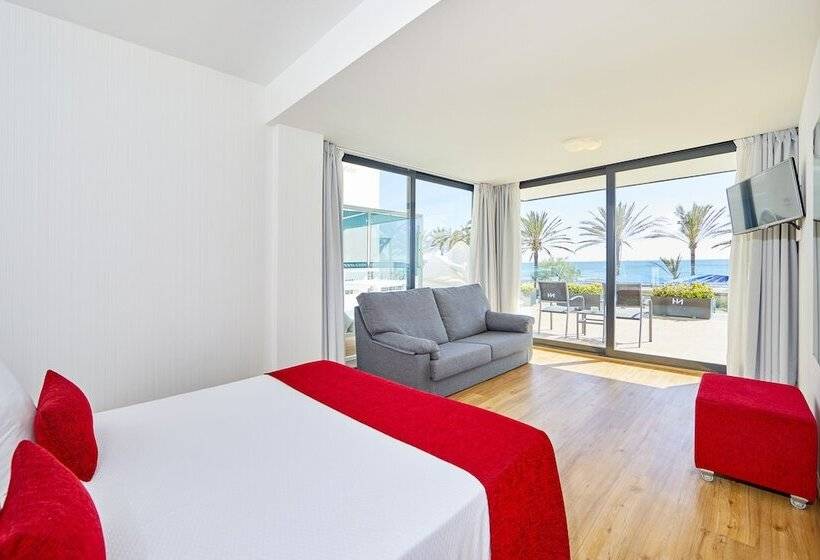 اتاق سوپریور با چشم‌انداز دریا, Negresco - Adults Only