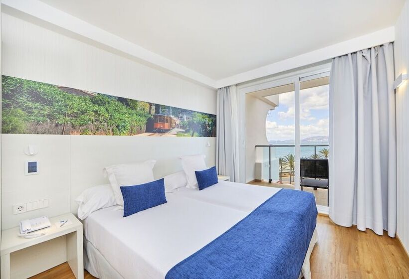 اتاق سوپریور با چشم‌انداز جانبی دریا, Negresco - Adults Only