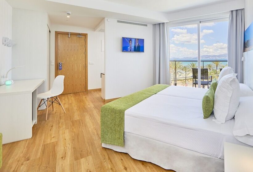 اتاق سوپریور با چشم‌انداز جانبی دریا, Negresco - Adults Only