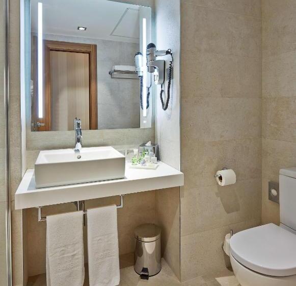 اتاق استاندارد یک نفره, NH Barcelona Les Corts