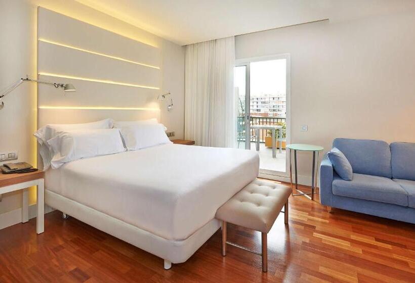 اتاق سوپریور با چشمانداز, NH Barcelona Les Corts
