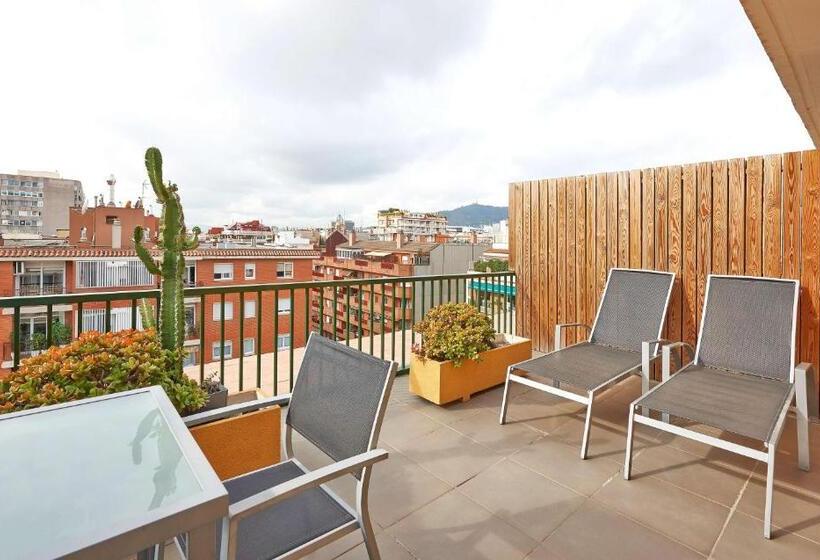 اتاق سوپریور با چشمانداز, NH Barcelona Les Corts