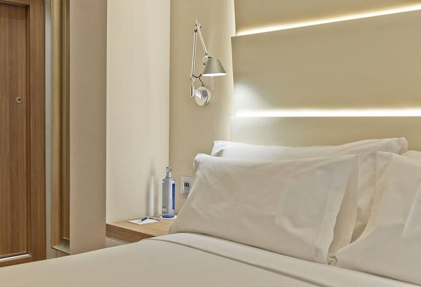 اتاق استاندارد یک نفره, NH Barcelona Les Corts