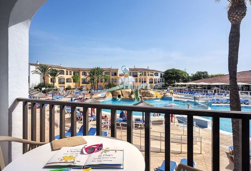 标准间带游泳池, Sol Falcó Menorca