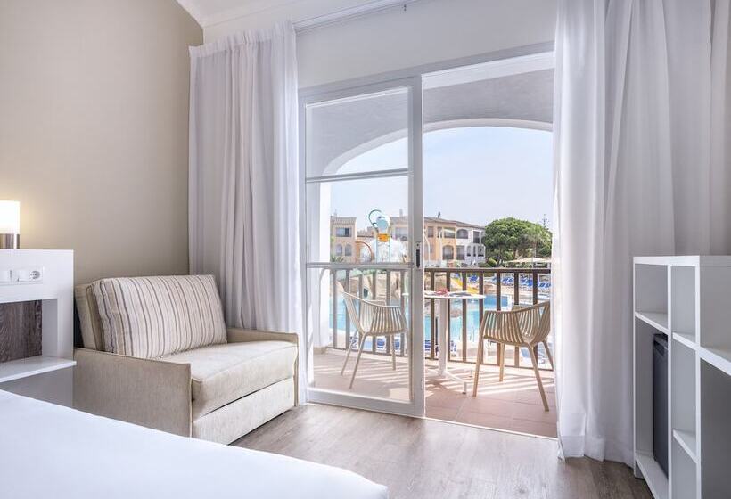 Номер Стандарт Вид на Бассейн, Sol Falcó Menorca