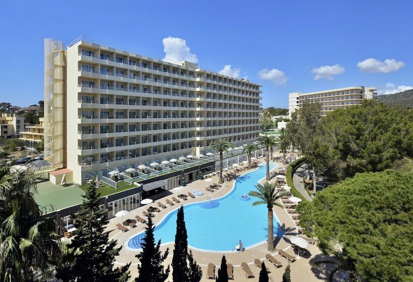 Трехместный Номер Стандарт Вид на Бассейн, Sol Palmanova Mallorca