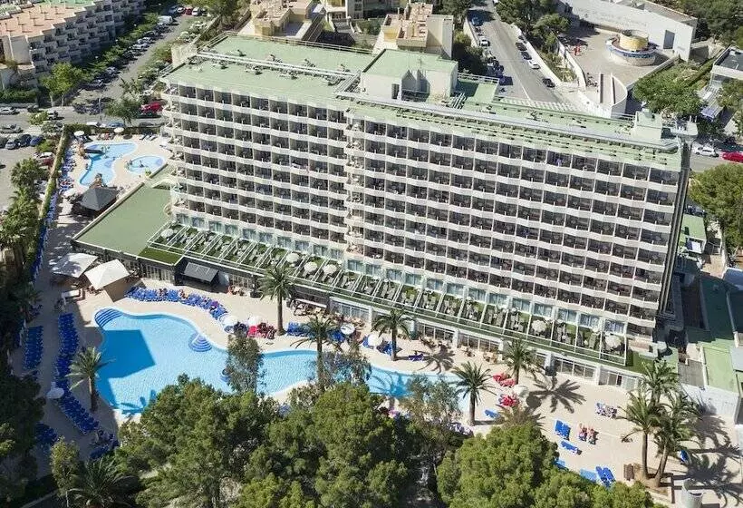اتاق استاندارد سه تخته با چشم‌انداز استخر, Sol Palmanova Mallorca