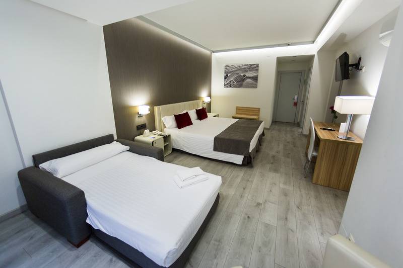 Номер Стандарт Трехместный, Sweet Hotel Renasa