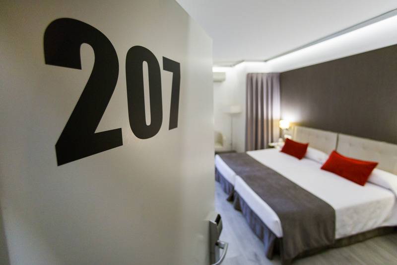 غرفة قياسية, Sweet Hotel Renasa