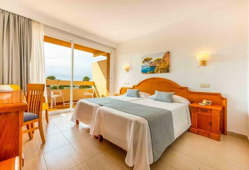 اتاق استاندارد با بالکن و چشم‌انداز دریا, Valentin Reina Paguera - Adults Only