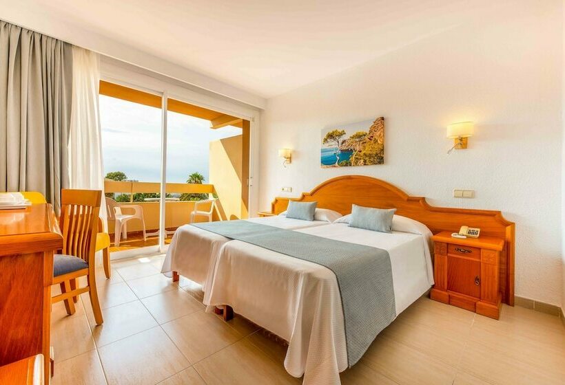 اتاق استاندارد با بالکن و چشم‌انداز دریا, Valentin Reina Paguera - Adults Only