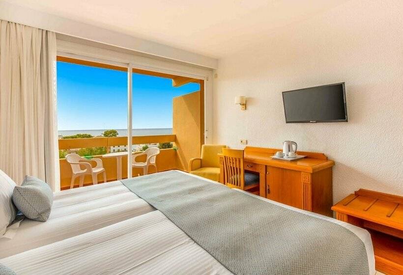 اتاق استاندارد با بالکن و چشم‌انداز دریا, Valentin Reina Paguera - Adults Only