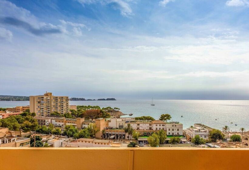 اتاق استاندارد با بالکن و چشم‌انداز دریا, Valentin Reina Paguera - Adults Only