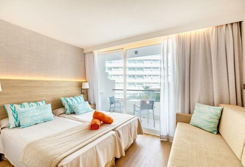 스탠다드 룸 풀장 전망, Viva Eden Lago