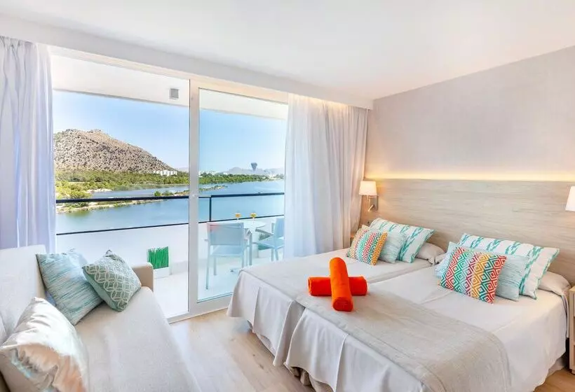 اتاق استاندارد با چشم‌انداز دریاچه, Viva Eden Lago