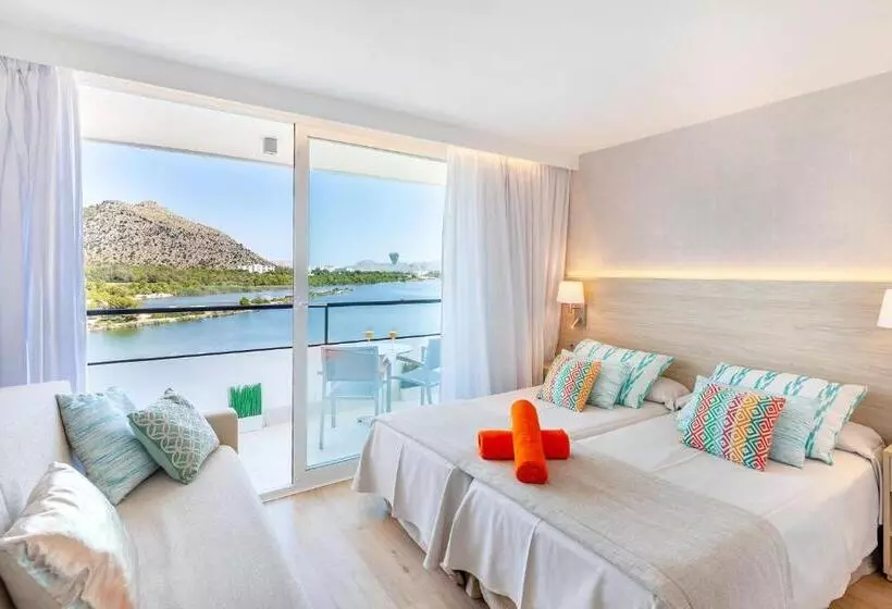 اتاق استاندارد با چشم‌انداز دریاچه, Viva Eden Lago