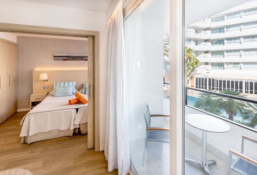 침실 1개 풀장 전망 아파트, Viva Eden Lago