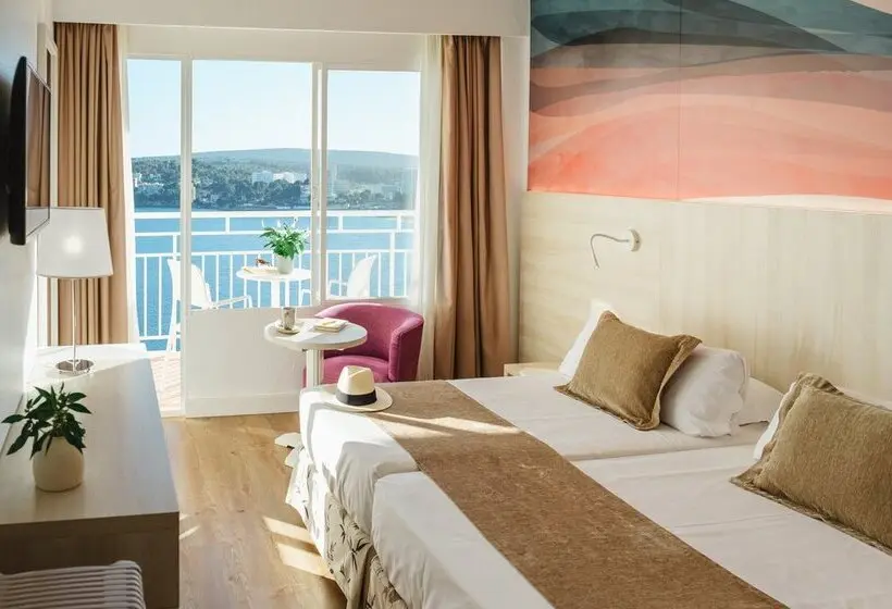 オーシャンビュースタンダードルーム, Bahia Principe Escape Coral Playa - Adults Only