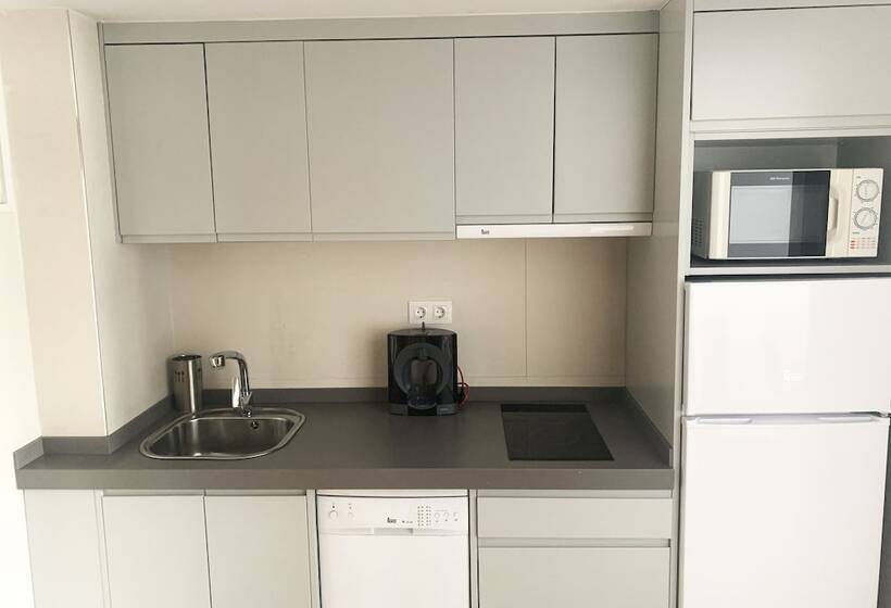 1ベッドルームドゥプレックスアパートメント, Apartamentos Sabica Nevada Plaza