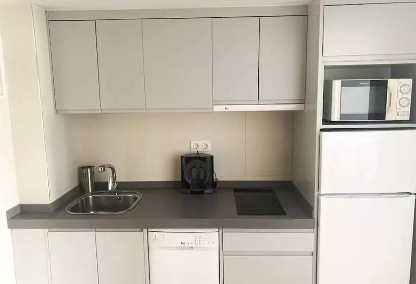 آپارتمان دوبلکس 1 خوابه, Apartamentos Sabica Nevada Plaza