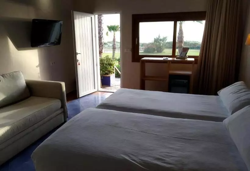 3-Bett-Standardzimmer Meerblick, Beach Hotel Dos Mares
