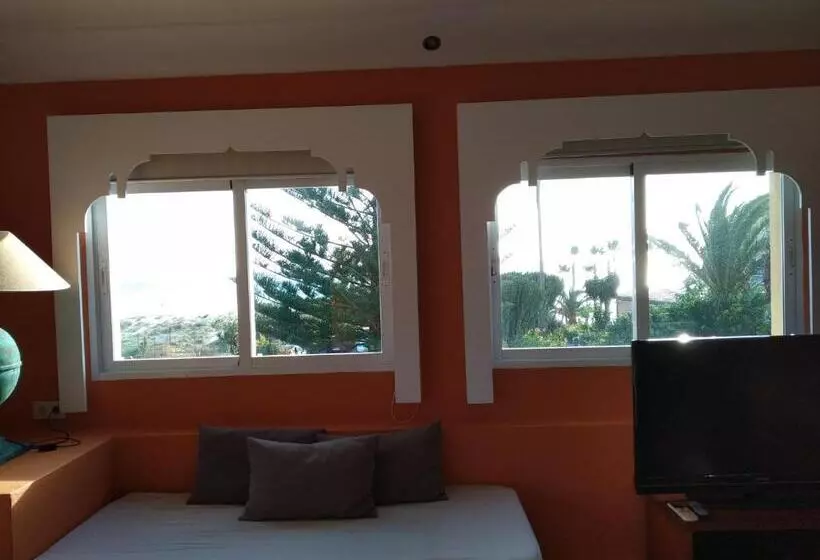 Junior Suite mit Terrasse, Beach Hotel Dos Mares