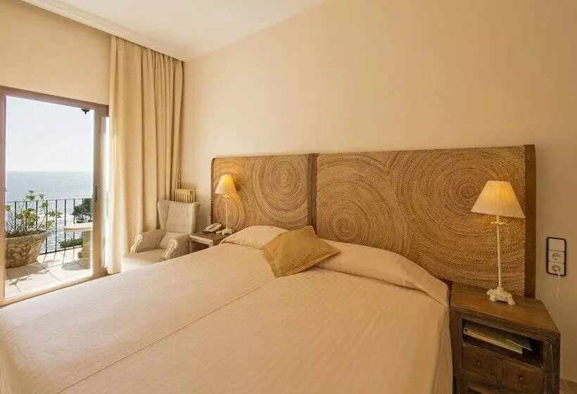 اتاق استاندارد با چشمانداز دریا, Cap Roig By Brava Hoteles