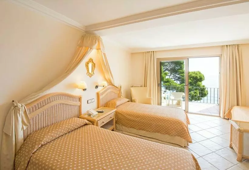 اتاق استاندارد با چشمانداز دریا, Cap Roig By Brava Hoteles