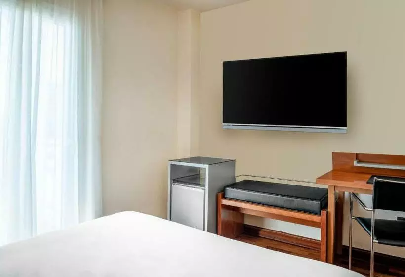 اتاق استاندارد یک تخته با چشمانداز شهر, Ac Hotel La Línea By Marriott