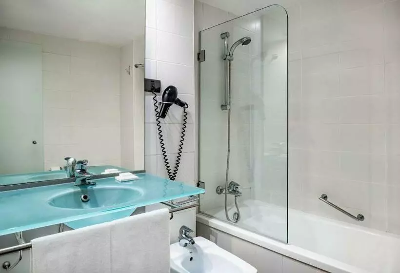 اتاق استاندارد یک تخته با چشمانداز شهر, Ac Hotel La Línea By Marriott