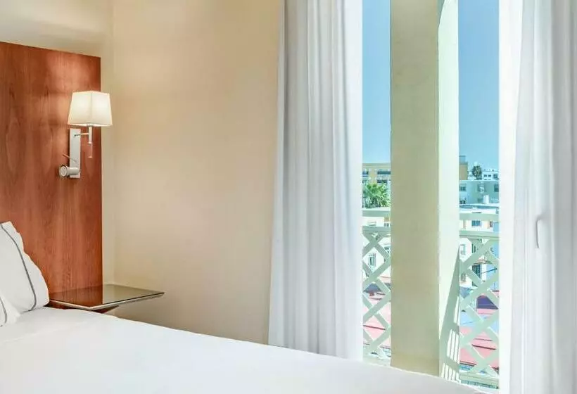 اتاق استاندارد یک تخته با چشمانداز شهر, Ac Hotel La Línea By Marriott