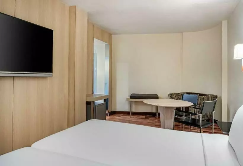 اتاق استاندارد با چشمانداز شهر, Ac Hotel La Línea By Marriott