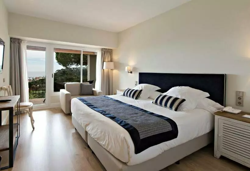 Quarto standart vista jardim, Aigua Blava