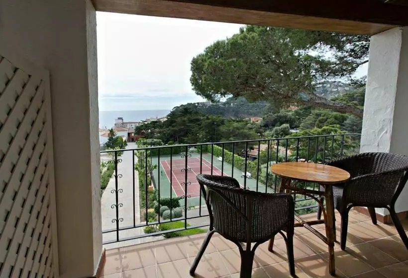 Quarto standart vista jardim, Aigua Blava