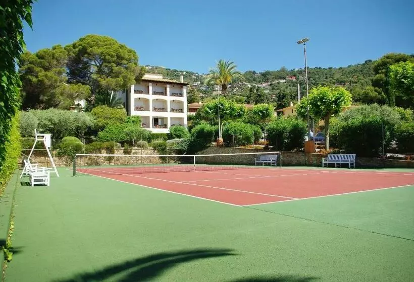 Quarto standart vista jardim, Aigua Blava
