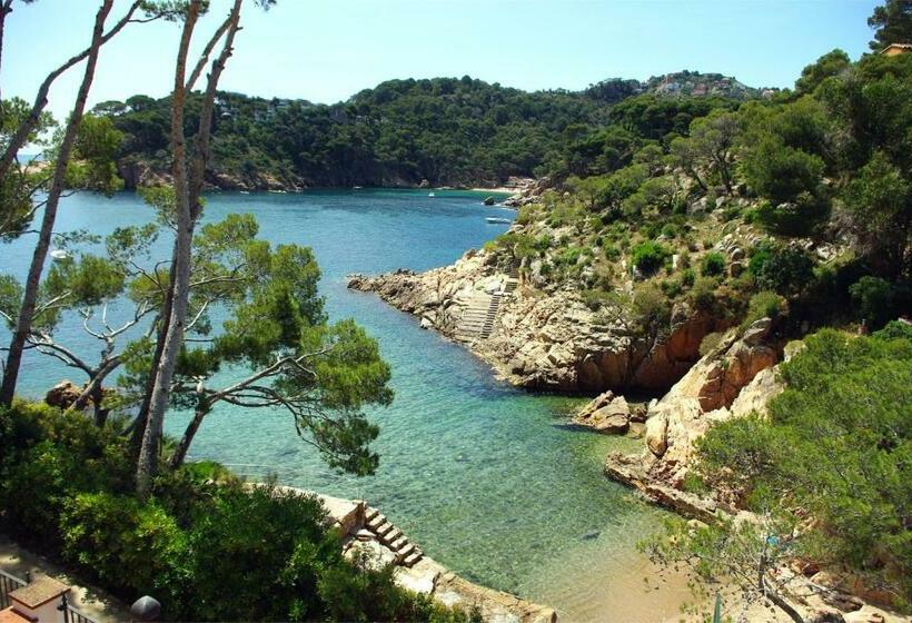 اتاق استاندارد با تراس و چشمانداز دریا, Aigua Blava