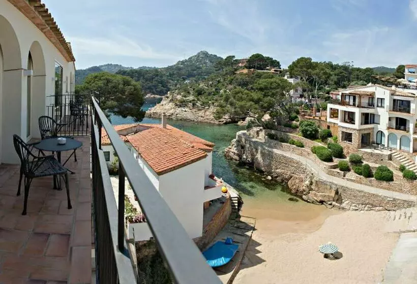 Quarto standard vista mar com terraça, Aigua Blava