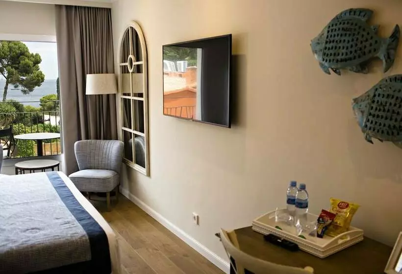 Quarto standart vista jardim, Aigua Blava