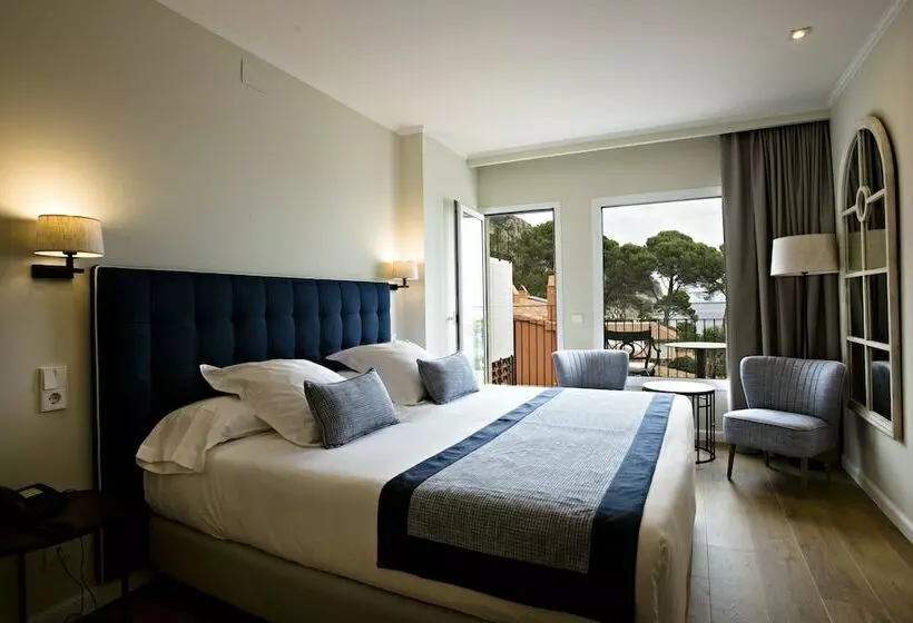 Quarto standart vista jardim, Aigua Blava