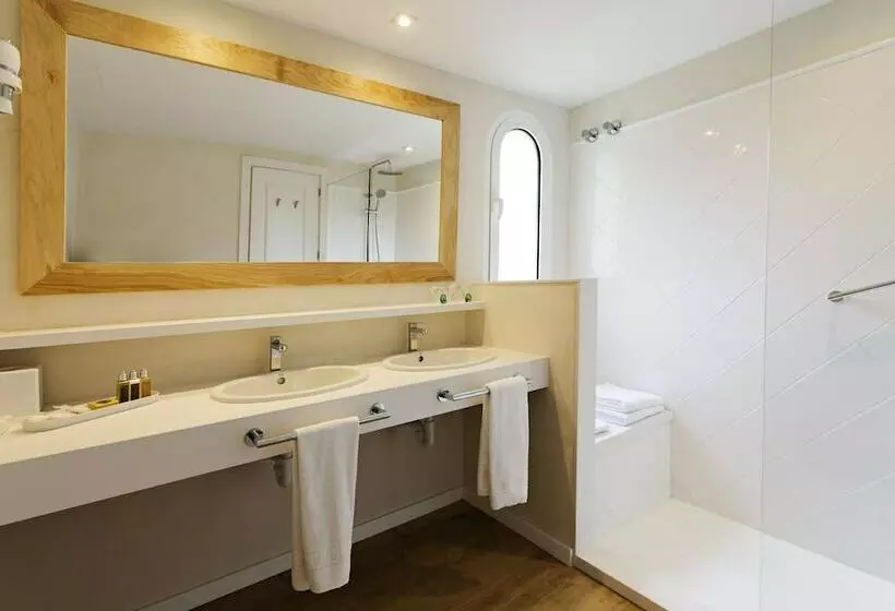 Quarto standart vista jardim, Aigua Blava