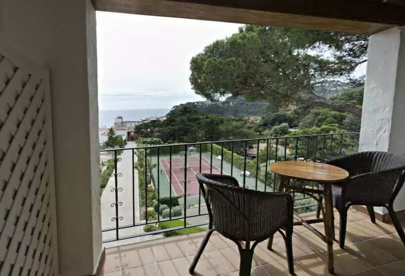 Quarto standart vista jardim, Aigua Blava