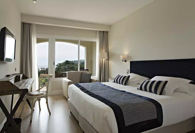 Quarto standart vista jardim, Aigua Blava