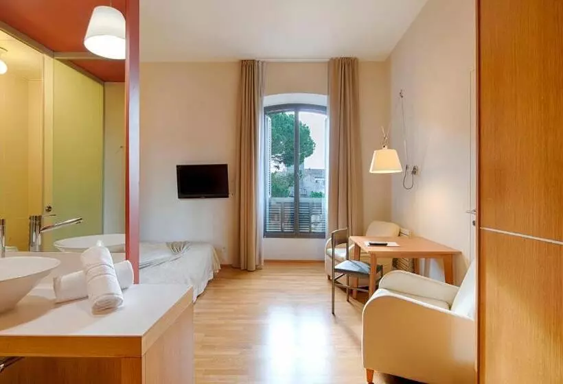 اتاق سوپریور با چشمانداز باغ, Balneario Prats