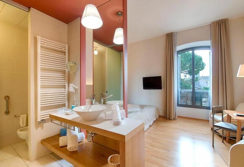 高级园景房, Balneario Prats