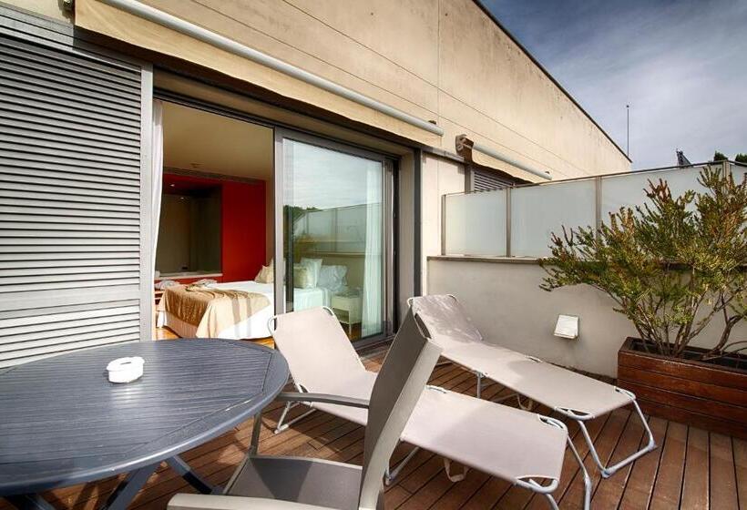 高级房间带漩涡浴缸, Balneario Prats