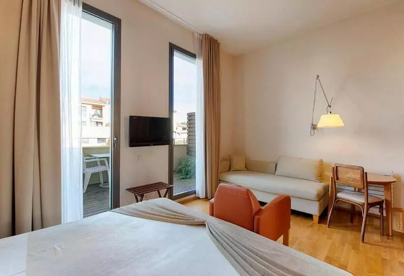 Superior Room with Terrace, Balneario Prats