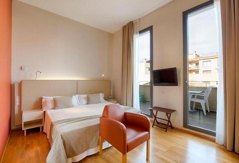 带露台的高档房间, Balneario Prats