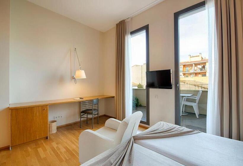 带露台的高档房间, Balneario Prats